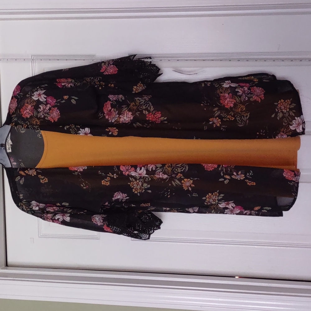 Women's Dress & sheer cover NWT, size XS